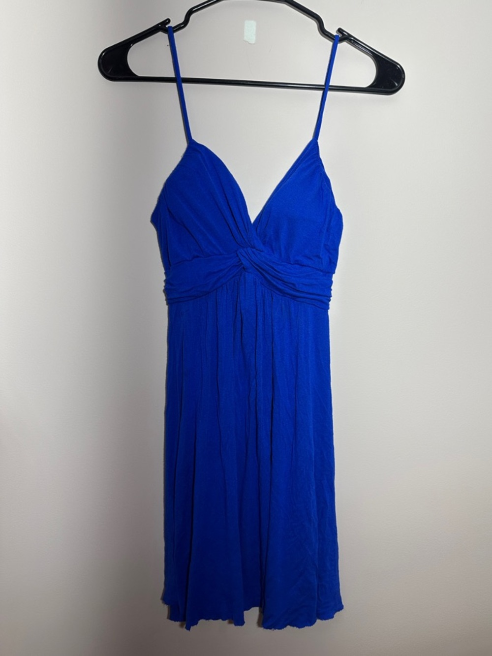 Dolce Coda Royal Blue V-Neck Dress